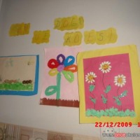 ilgi köşesi, duvar süsü,sanat etkinliği  (15)