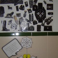 ilgi köşesi, duvar süsü,sanat etkinliği  (158)