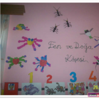 ilgi köşesi, duvar süsü,sanat etkinliği  (17)