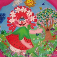 ilgi köşesi, duvar süsü,sanat etkinliği  (178)
