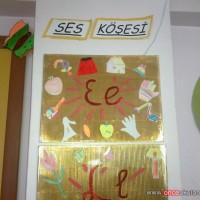 ilgi köşesi, duvar süsü,sanat etkinliği  (233)