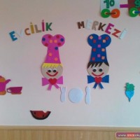ilgi köşesi, duvar süsü,sanat etkinliği  (248)