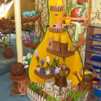 ilgi köşesi, duvar süsü,sanat etkinliği  (263)