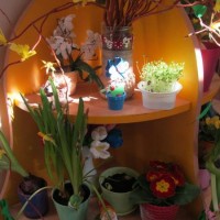 ilgi köşesi, duvar süsü,sanat etkinliği  (270)