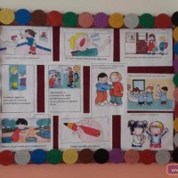ilgi köşesi, duvar süsü,sanat etkinliği  (285)