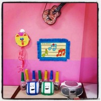 ilgi köşesi, duvar süsü,sanat etkinliği  (310)