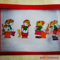 ilgi köşesi, duvar süsü,sanat etkinliği  (333)