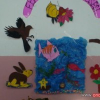 ilgi köşesi, duvar süsü,sanat etkinliği  (34)