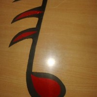 ilgi köşesi, duvar süsü,sanat etkinliği  (345)