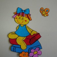 ilgi köşesi, duvar süsü,sanat etkinliği  (65)