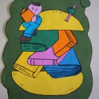 ilgi köşesi, duvar süsü,sanat etkinliği  (66)