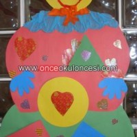 ilgi köşesi, duvar süsü,sanat etkinliği  (67)