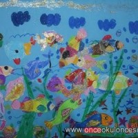 ilgi köşesi, duvar süsü,sanat etkinliği  (94)