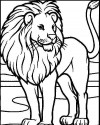 Aslan Hayvanlar Boyama (5)