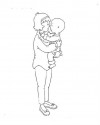 Caillou Kayu Boyama (7)