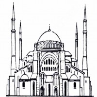 çocuklar-için-Cami-yapılar-binalar-boyama-sayfası-12