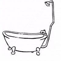 çocuklar-için-Küvet-Banyo-eşyalar-boyama-sayfası-7