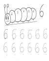 sayı öğretimi 6  altı