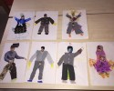 elbıse ile ilgili sanat etkinliği (1)
