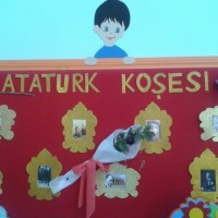 atatürk köşesi