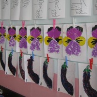 artık materyal ,okuma yazma çalişması ,kağit işleri,sulu boya çalişması (1027)