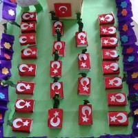 artık materyal ,okuma yazma çalişması ,kağit işleri,sulu boya çalişması (366)