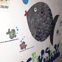 artık materyal ,okuma yazma çalişması ,kağit işleri,sulu boya çalişması (574)