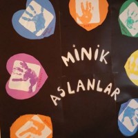 artık materyal,atatürk ,kağit işleri,aşure haftası,mevsımler,yüz ifadesi (1185)