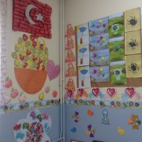 artık materyal,atatürk ,kağit işleri,aşure haftası,mevsımler,yüz ifadesi (2013)