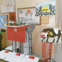 artık materyal,atatürk ,kağit işleri,aşure haftası,mevsımler,yüz ifadesi (2073)