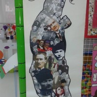 artık materyal,atatürk ,kağit işleri,aşure haftası,mevsımler,yüz ifadesi (2098)