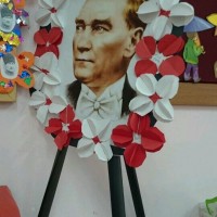 artık materyal,atatürk ,kağit işleri,aşure haftası,mevsımler,yüz ifadesi (2430)