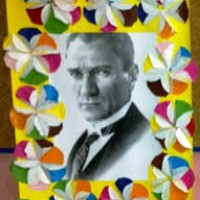 artık materyal,atatürk ,kağit işleri,aşure haftası,mevsımler,yüz ifadesi (2451)