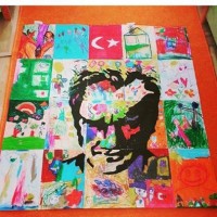 artık materyal,atatürk ,kağit işleri,aşure haftası,mevsımler,yüz ifadesi (48)