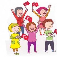 kagit işleri ,artık materyal ,sınıf süsü(774)