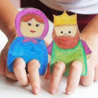 kagit işleri ,artık materyal ,sınıf süsü(855)