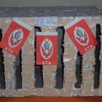 Kağıt katlama buruşturma, yuvarlama, sulu boya  (248)