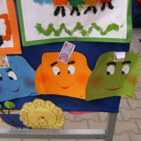 Kağıt katlama buruşturma, yuvarlama, sulu boya  (359)