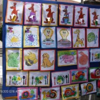 Kağıt katlama buruşturma, yuvarlama, sulu boya  (449)