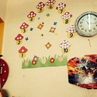 Kağıt katlama buruşturma, yuvarlama, sulu boya (495)