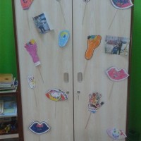 Kağıt katlama buruşturma, yuvarlama, sulu boya (685)