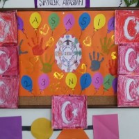 kutlu doğüm ,kurban bayramı ,artık materyal ,kağit işleri ,sınıf süsü ,anneler günü ,babalar günü ,gelişim raporu (3264)