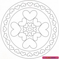 mandala çalişması kağit işleri,sınıf süslemesi fen etkinlikleri yesilay haftası (148)