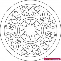 mandala çalişması kağit işleri,sınıf süslemesi fen etkinlikleri yesilay haftası (153)