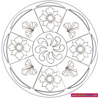mandala çalişması kağit işleri,sınıf süslemesi fen etkinlikleri yesilay haftası (156)