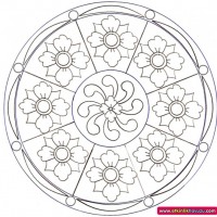 mandala çalişması kağit işleri,sınıf süslemesi fen etkinlikleri yesilay haftası (157)