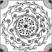 mandala çalişması kağit işleri,sınıf süslemesi fen etkinlikleri yesilay haftası (176)