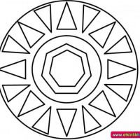 mandala çalişması kağit işleri,sınıf süslemesi fen etkinlikleri yesilay haftası (178)