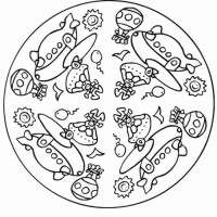 mandala çalişması kağit işleri,sınıf süslemesi fen etkinlikleri yesilay haftası (184)