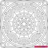 mandala çalişması kağit işleri,sınıf süslemesi fen etkinlikleri yesilay haftası (197)